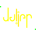 download Ambigramme Julien clipart image with 180 hue color