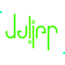 download Ambigramme Julien clipart image with 225 hue color