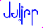 Ambigramme Julien