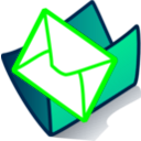 download Folder Mail clipart image with 90 hue color