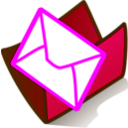 download Folder Mail clipart image with 270 hue color