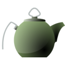 download Kettle Or Tea Pot clipart image with 90 hue color