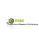 download Free Culture Research Conference Logo clipart image with 225 hue color