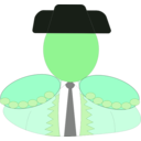 download Torero clipart image with 90 hue color