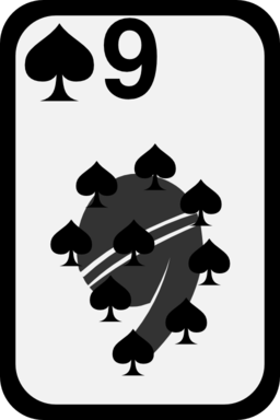 Nine Of Spades