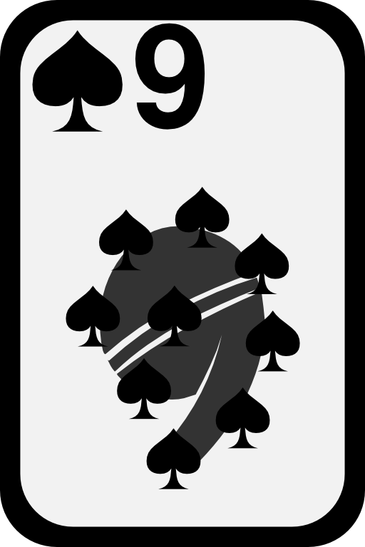 Nine Of Spades