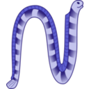download Sea Snake clipart image with 45 hue color