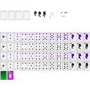 download White Oxygen Playing Card Faces clipart image with 270 hue color