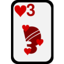 Three Of Hearts