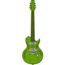 download Wooden Guitar clipart image with 45 hue color