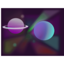 download Space clipart image with 90 hue color