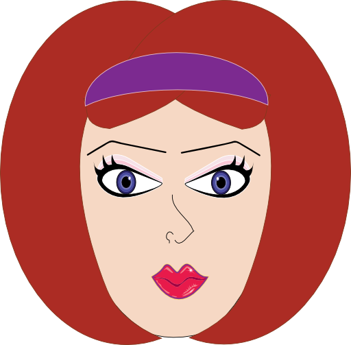 Pretty Woman Orange Hair