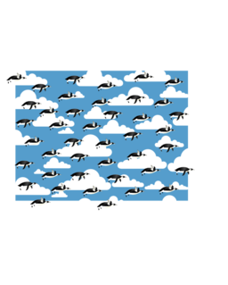 Flying Penguins