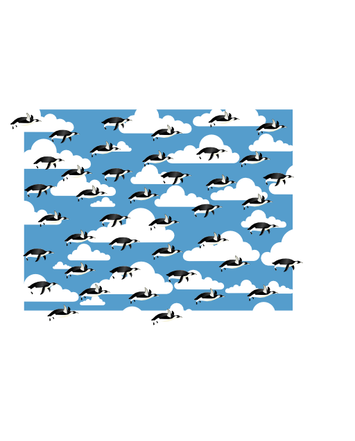 Flying Penguins