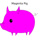 Magenta Pig