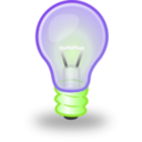 download Light Bulb clipart image with 45 hue color