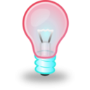 download Light Bulb clipart image with 135 hue color