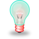 download Light Bulb clipart image with 315 hue color