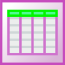 download Icon Planning clipart image with 90 hue color