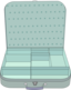 Suitcase With Compartment