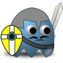 download Padepokan Man At Arm clipart image with 180 hue color