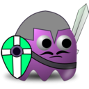 download Padepokan Man At Arm clipart image with 270 hue color