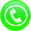 download Phone Icon Button clipart image with 90 hue color