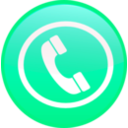 download Phone Icon Button clipart image with 135 hue color