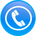 download Phone Icon Button clipart image with 180 hue color