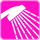 download Shower Icon clipart image with 315 hue color