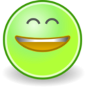 download Tango Face Smile Big clipart image with 45 hue color