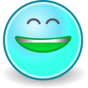 download Tango Face Smile Big clipart image with 135 hue color