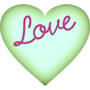 download Heart clipart image with 135 hue color