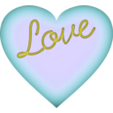 download Heart clipart image with 225 hue color