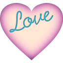 download Heart clipart image with 0 hue color