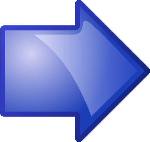 Arrow Blue Right