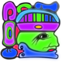 download Craneo De Kacique Indigena clipart image with 225 hue color
