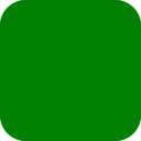 download Green clipart image with 0 hue color