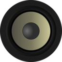 download Speaker clipart image with 0 hue color