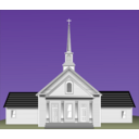 download Church clipart image with 45 hue color