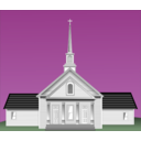 download Church clipart image with 90 hue color