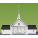 download Church clipart image with 225 hue color