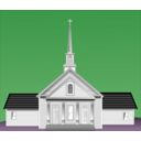 download Church clipart image with 270 hue color