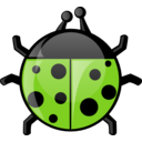 download Ladybug clipart image with 90 hue color