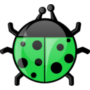 download Ladybug clipart image with 135 hue color