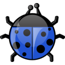 download Ladybug clipart image with 225 hue color