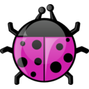 download Ladybug clipart image with 315 hue color