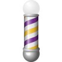 download Barber Pole clipart image with 45 hue color