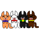 Cartoon Cats