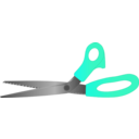 download Orange Scissors clipart image with 135 hue color